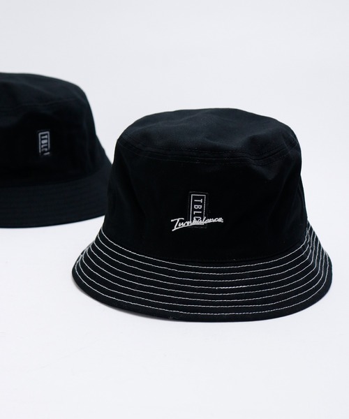 Off white 帽子　ブラック　バケットハット　刺繍 Off-White™ バケットハット ブラック - メルカリ