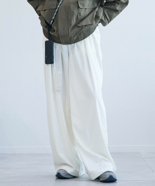 aimoha（アイモハ） パンツ aimoha menコーデュロイワイドパンツ