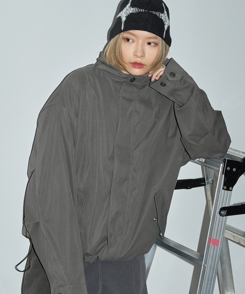 Anchor Smith ブルゾン アウター ビッグシルエット裏フリース M