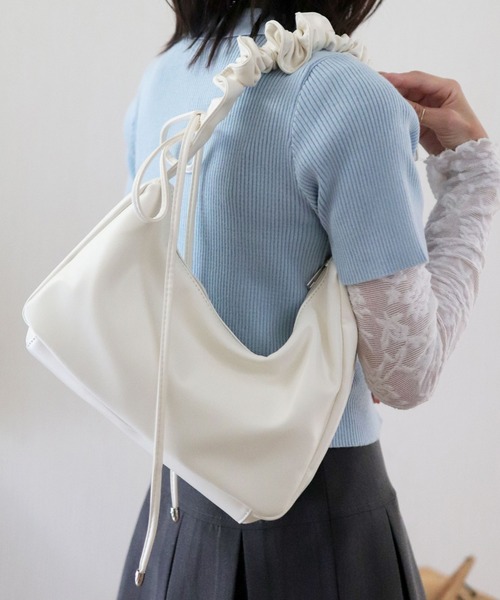 韓国デザイン レザーショルダーバッグ ハンドバッグ 2WAY BAG florist ショルダーバッグ バッグ 「2WAY/3WAY」韓国