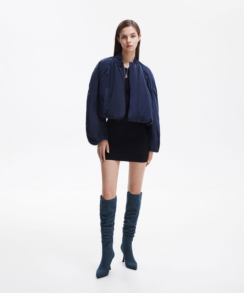 CHARLES ＆ KEITH ブーツ Aster アスター ルーシュドロング