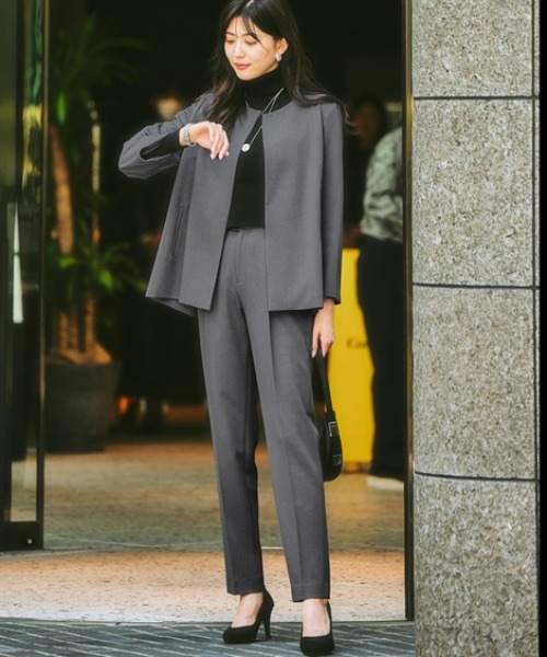 7days Life Styling uvカット セレモニースーツ セットアップ 「洗える