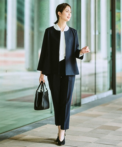 7days Life Styling セレモニースーツ セットアップ 「洗える