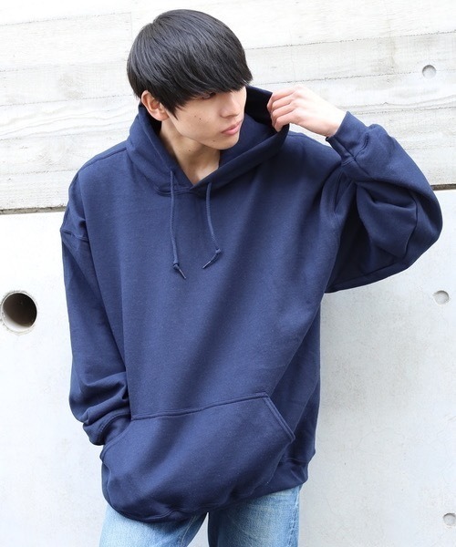 GILDAN（ギルダン） パーカー ヘビーブレンド 8.0oz オーバーサイズ