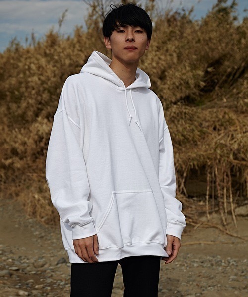 GILDAN（ギルダン） パーカー ヘビーブレンド 8.0oz オーバーサイズ