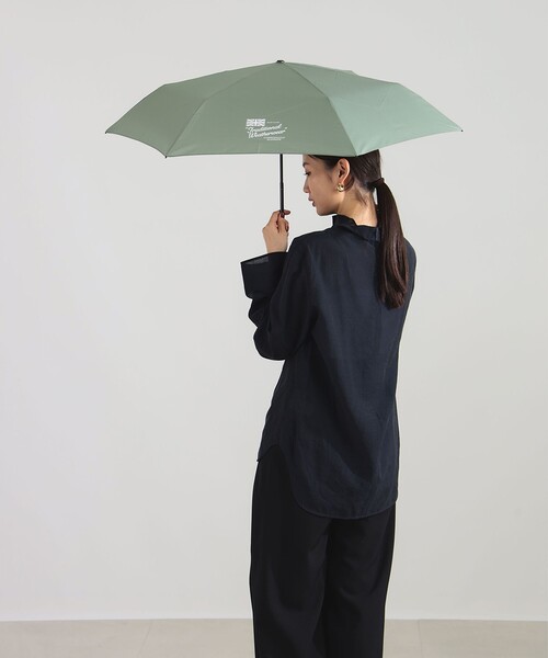 晴雨兼用折りたたみ傘(Traditional Weatherwear)(色:ブラウン系 晴雨兼用折りたたみ傘(Traditional Weatherwear)(色:ブラウン系