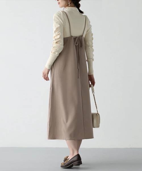 SUNFLOWER EIGHT（サンフラワーエイト） ワンピース バックリボン