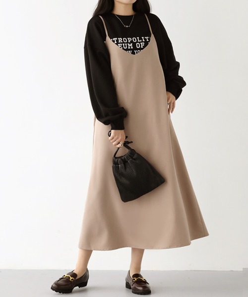 SUNFLOWER EIGHT（サンフラワーエイト） ワンピース バックリボン