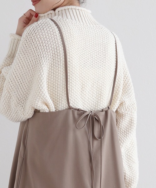 SUNFLOWER EIGHT（サンフラワーエイト） ワンピース バックリボン