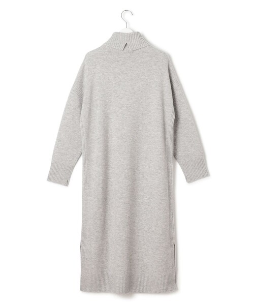 KRIZIA　MAGLIA　カシミヤ　タートルネック　ニット　長袖　ワンピース KRIZIA MAGLIA カシミヤ タートルネック ニット 長袖 ワンピース