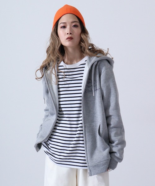 FUNALIVE（ファンアライブ） パーカー Rilakkuma リラックマ裏起毛