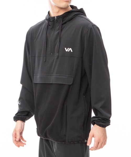 RVCA(上) RVCA ブルゾン アウター SPORT メンズ X OVER ANORAK ジャケット