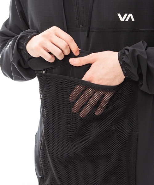 RVCA(上) RVCA ブルゾン アウター SPORT メンズ X OVER ANORAK ジャケット