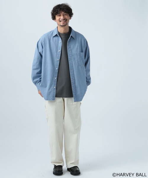 smile(*´꒳`*) 一体型 コムサイズム COMME CA ISM シフォンジョーゼット クリンクル