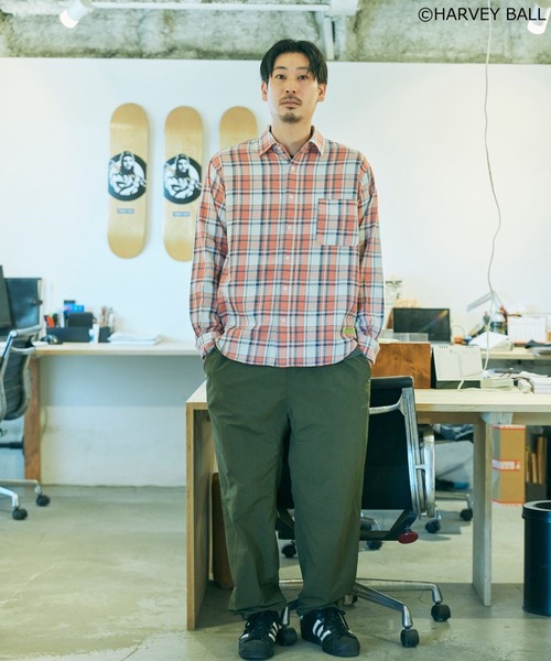 Smilyさん専用　2口 SMILEY FACE シャツ 「SMILEY FACE(スマイリーフェイス)」HELLO