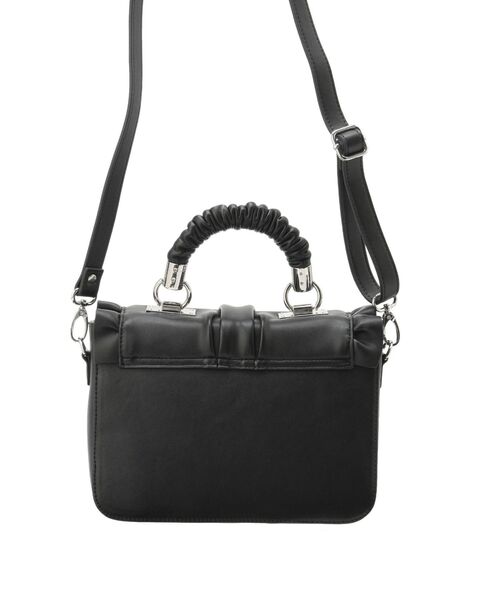 EATME ハンドバッグ ラッフルフラップバッグ : ZOZOTOWN Yahoo