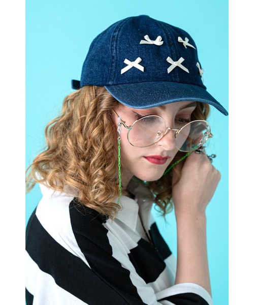 ankoROCK 伊達メガネ メガネ 眼鏡 an meets zakka ラウンドメガネ