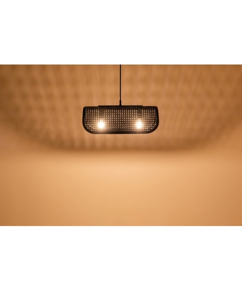 BRID（ブリッド） 照明 ラタン ペンダントランプ 2灯 照明 / BRID