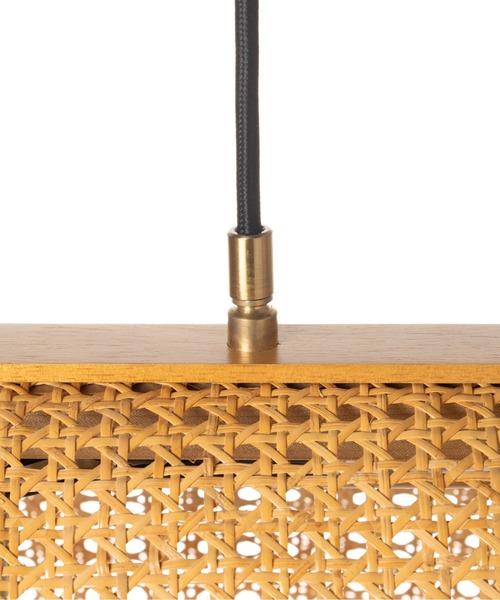 BRID（ブリッド） 照明 ラタン ペンダントランプ 2灯 照明 / BRID