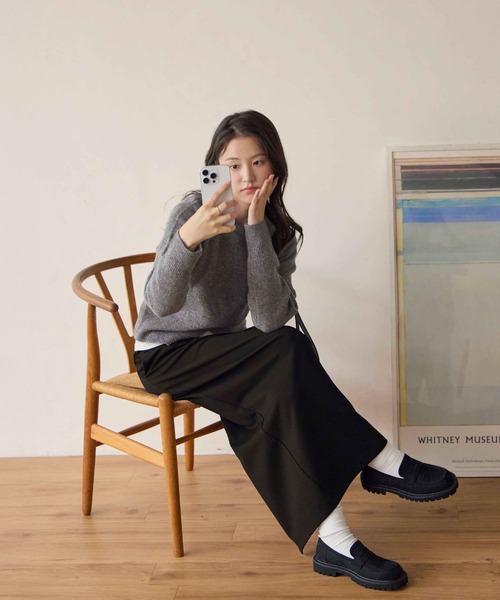 スカート バックスリットナロースカート : ZOZOTOWN Yahoo!店 - 通販