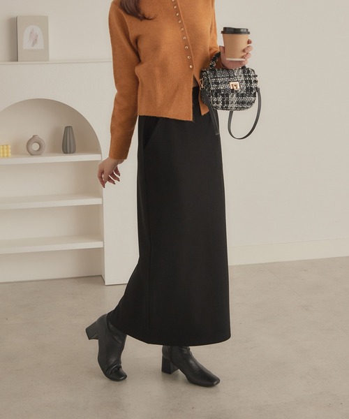 スカート バックスリットナロースカート : ZOZOTOWN Yahoo!店 - 通販