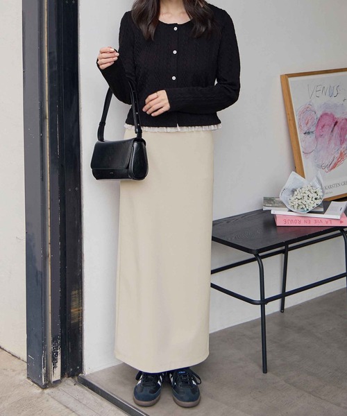 スカート バックスリットナロースカート : ZOZOTOWN Yahoo!店 - 通販