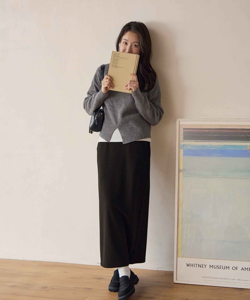 スカート バックスリットナロースカート : ZOZOTOWN Yahoo!店 - 通販