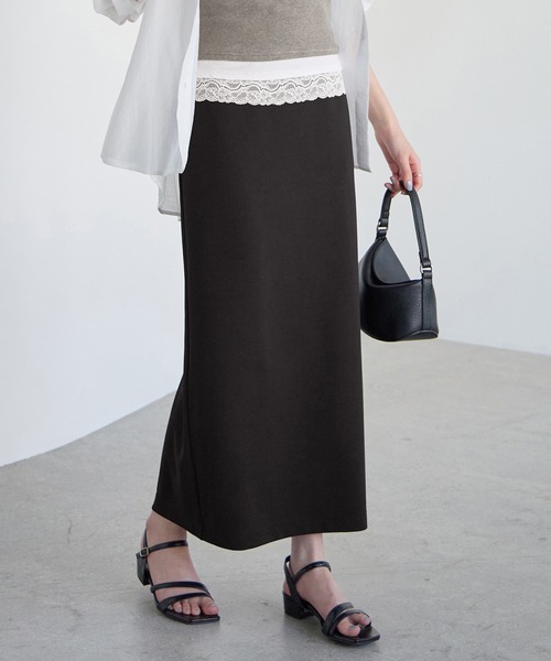 スカート バックスリットナロースカート : ZOZOTOWN Yahoo!店 - 通販