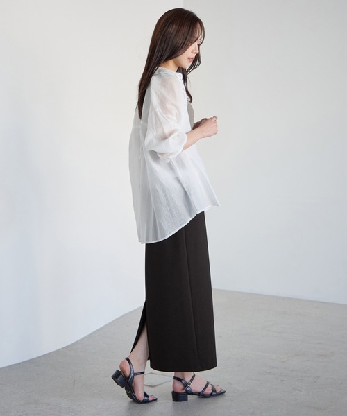 スカート バックスリットナロースカート : ZOZOTOWN Yahoo!店 - 通販