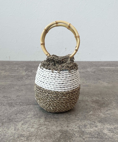 BALI WERKSTATTE かごバッグ カゴバッグ WERKSATTE / seagrass