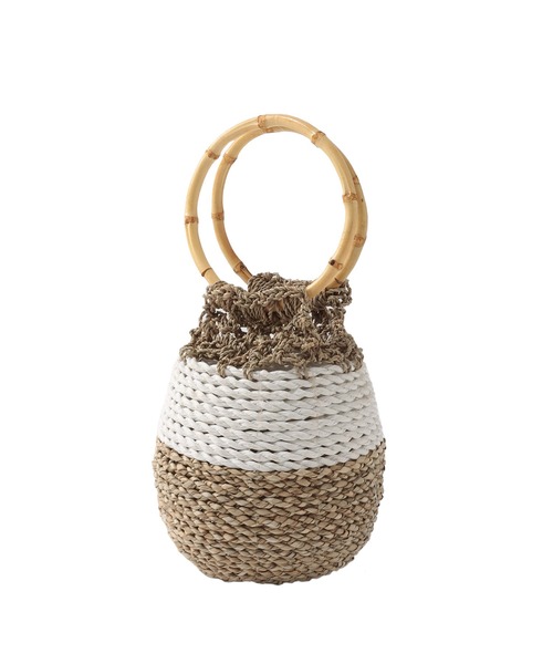 BALI WERKSTATTE かごバッグ カゴバッグ WERKSATTE / seagrass