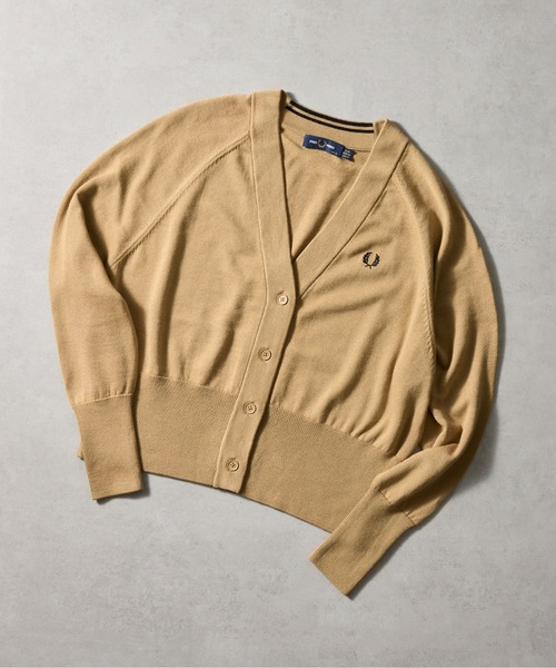 FRED PERRY（フレッドペリー） カーディガン 「FRED PERRY」V-Neck