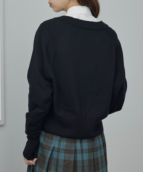 FRED PERRY（フレッドペリー） カーディガン 「FRED PERRY」V-Neck