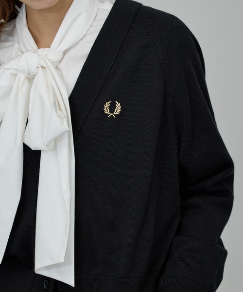 FRED PERRY（フレッドペリー） カーディガン 「FRED PERRY」V-Neck