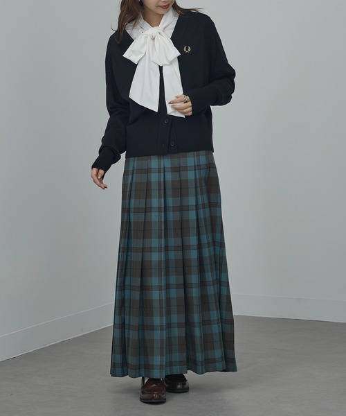 FRED PERRY（フレッドペリー） カーディガン 「FRED PERRY」V-Neck