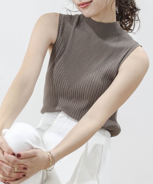 SUGAR BISKET（シュガービスケット） ニット セーター ノースリーブ