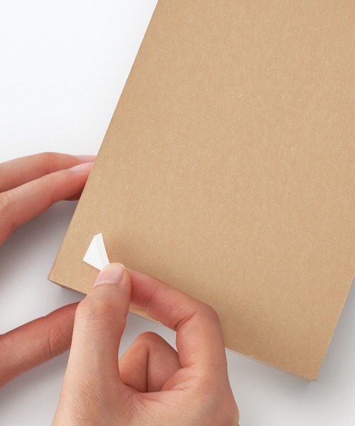 無印良品（MUJI） 文房具 フォトフレームにもなるポストカードケース