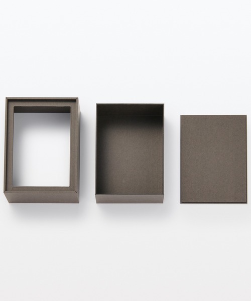 無印良品（MUJI） 文房具 フォトフレームにもなるポストカードケース