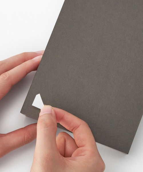無印良品（MUJI） 文房具 フォトフレームにもなるポストカードケース