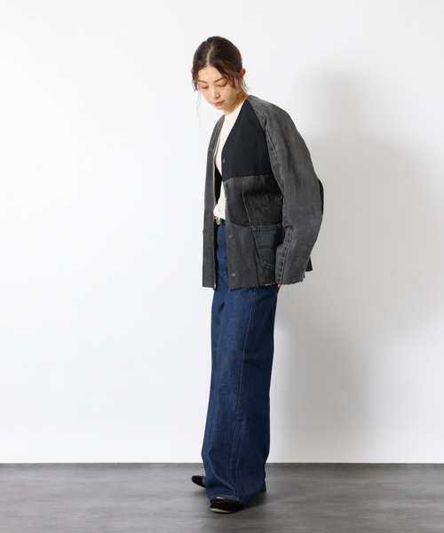 THRIFTY LOOK ブルゾン アウター 「THRIFTY LOOK/スリフティー
