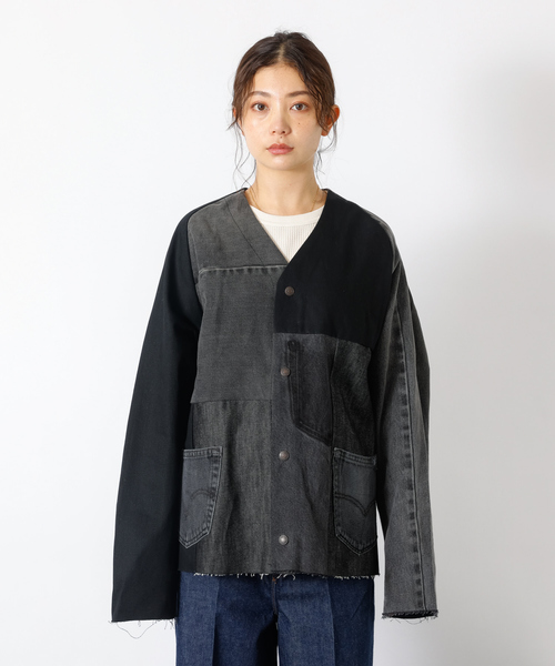 THRIFTY LOOK ブルゾン アウター 「THRIFTY LOOK/スリフティールック