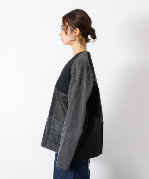 THRIFTY LOOK ブルゾン アウター 「THRIFTY LOOK/スリフティー