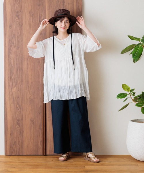 studio CLIP（スタディオクリップ） パンツ 「接触冷感/ストレッチ