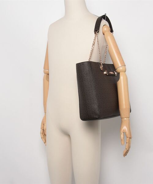 GUESS トートバッグ FIDDLEWOOD Tote レディース : ZOZOTOWN