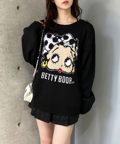 GLAMOROUS JANE（グラマラスジェーン） ニット セーター BETTY BOOP