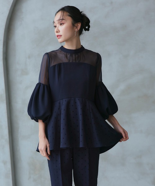 RUIRUE BOUTIQUE パンツドレス オケージョンドレス 結婚式