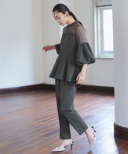 RUIRUE BOUTIQUE（ルイルエブティック） パンツドレス : ZOZOTOWN