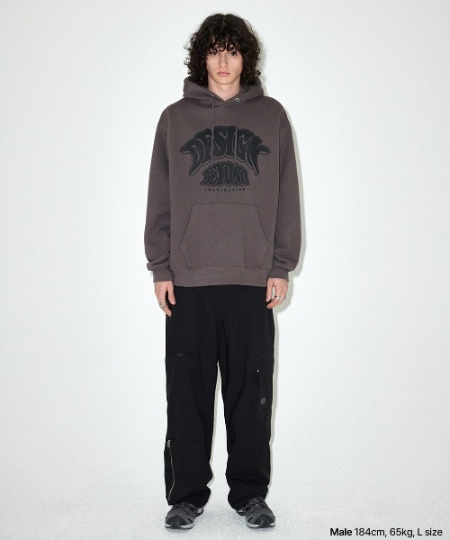 パーカー 「mahagrid/マハグリッド」BEYOND HOODIE/ビヨンドデザイン プルオーバーパーカー レディース メンズ MAHAGRID パーカー 「mahagrid/マハグリッド」BEYOND HOODIE