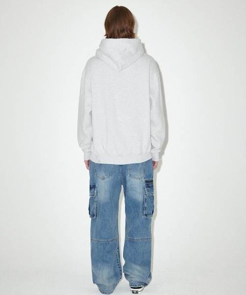 パーカー 「mahagrid/マハグリッド」BEYOND HOODIE/ビヨンドデザイン プルオーバーパーカー レディース メンズ mahagrid/マハグリッド』BEYOND HOODIE/ビヨンドデザイン プル