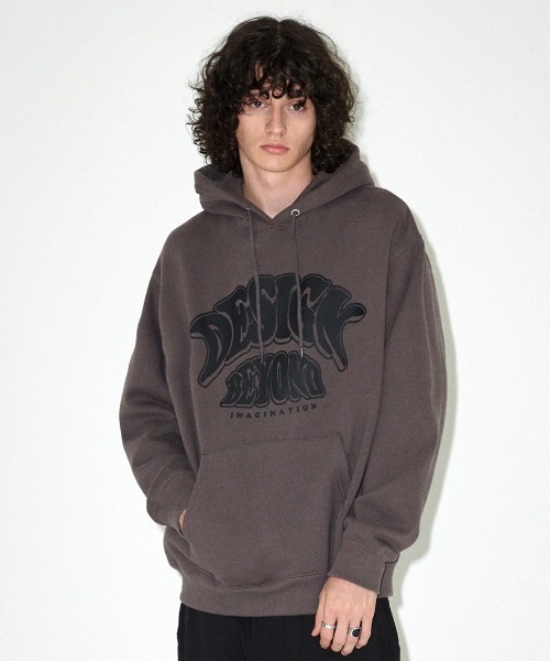 パーカー 「mahagrid/マハグリッド」BEYOND HOODIE/ビヨンドデザイン プルオーバーパーカー レディース メンズ MAHAGRID パーカー 「mahagrid/マハグリッド」BEYOND HOODIE
